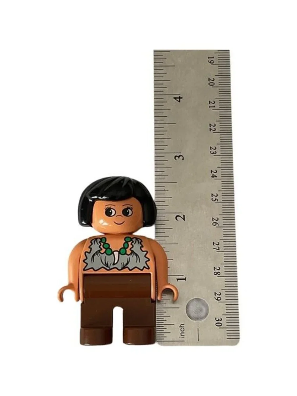 Vintage LEGO Duplo Replacement Cave Woman Minifigure 90s Dino World Kidcore